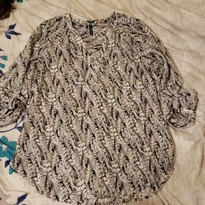 Maurices Hi-low blouse